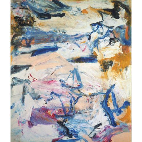 Willem De Kooning, Abstract North Atlantic Light Willem De Kooning, Abstract North Atlantic Light