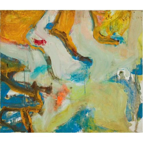 Willem De Kooning, Abstract Nude Willem De Kooning, Abstract Nude