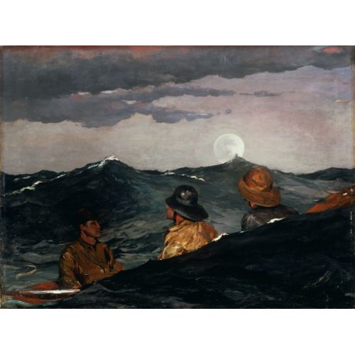 Ayın Öpüşü, Winslow Homer Ayın Öpüşü, Winslow Homer