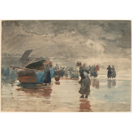 Kumların Üzerine, Winslow Homer Kumların Üzerine, Winslow Homer
