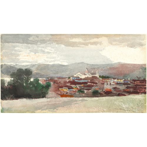 View Of Santiago De Cuba, Winslow Homer