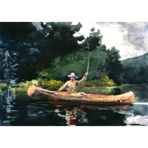 Kuzey Ormanı, Winslow Homer Kuzey Ormanı, Winslow Homer