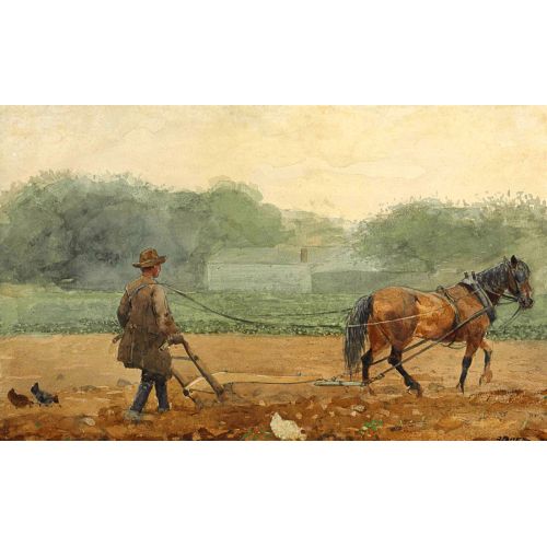 Çiftçi, Winslow Homer Çiftçi, Winslow Homer