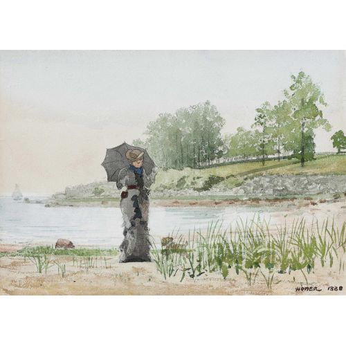 Young Woman, Winslow Homer