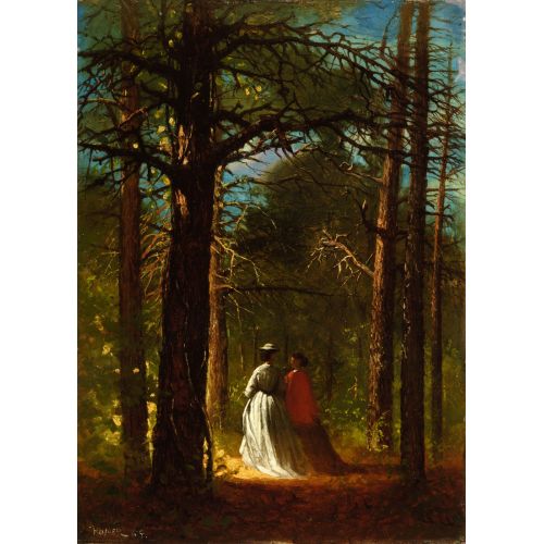Waverly Oaks, Winslow Homer