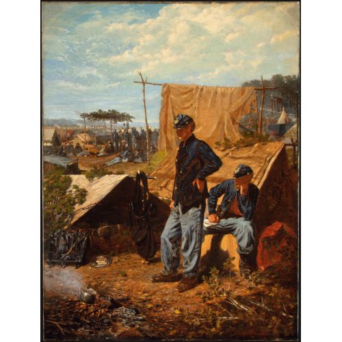 Home Sweet Home, Winslow Homer