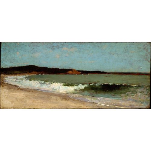 Study For Eagle Head, Manchester, Winslow Homer