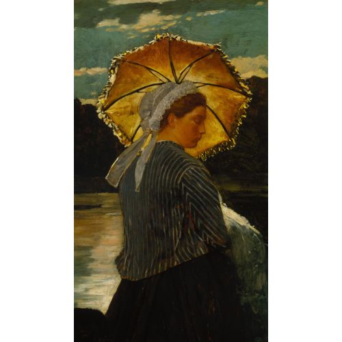 The Nurse, Winslow Homer
