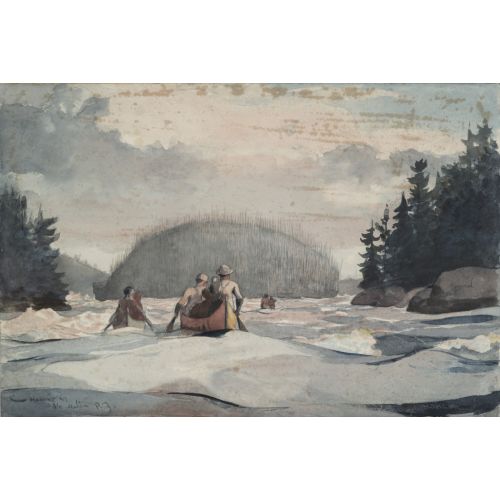 Ile Malin, Winslow Homer
