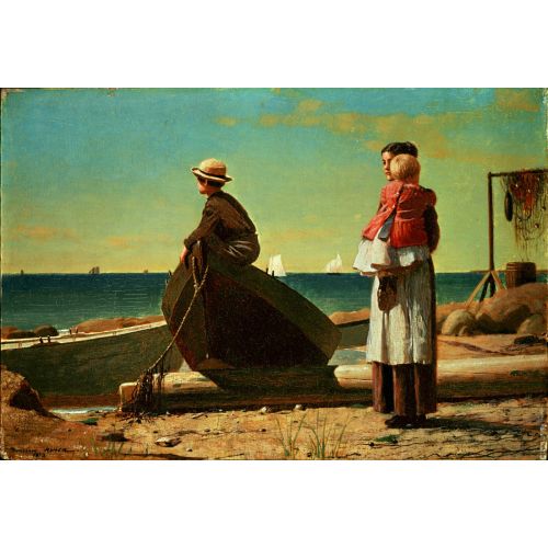 Baba Geliyor, Winslow Homer Baba Geliyor, Winslow Homer