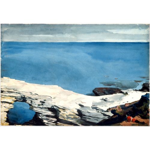 Natural Bridge, Bermuda, Winslow Homer