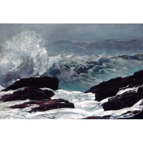 Maine Kıyısı, Winslow Homer Maine Kıyısı, Winslow Homer