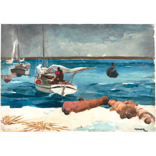 Nassau, Winslow Homer Nassau, Winslow Homer