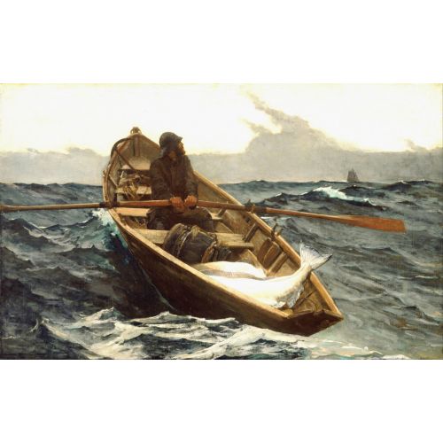 Sis Uyarısı, Winslow Homer Sis Uyarısı, Winslow Homer