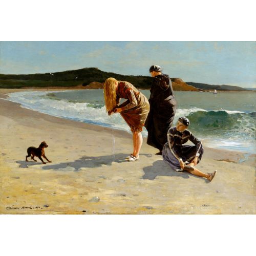 Eagle Head, Manchester, Winslow Homer Eagle Head, Manchester, Winslow Homer