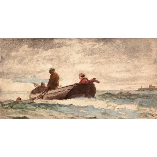 Tynemouth Manastırı, England, Winslow Homer Realizm Sanat Akımları Tynemouth Priory, İngiltere - Winslow HomerWinslow Homer