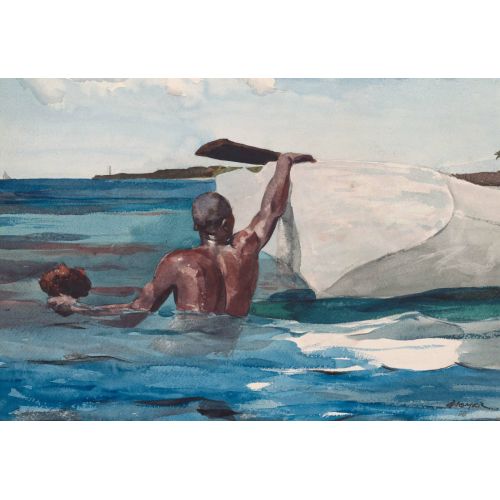 Sünger Avcısı, Winslow Homer Sünger Avcısı, Winslow Homer