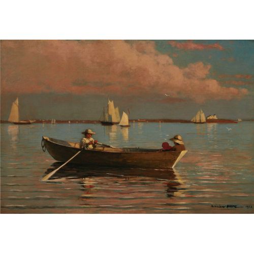 Gloucester Harbor, Winslow Homer