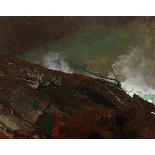 Coast Of Maine, Winslow Homer Coast Of Maine, Winslow Homer