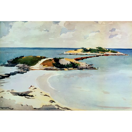 Gallows Island, Winslow Homer