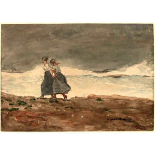 Tehlike, Winslow Homer Tehlike, Winslow Homer