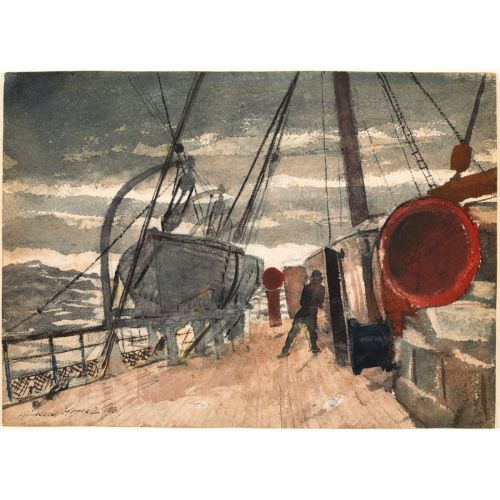 Marine, Winslow Homer