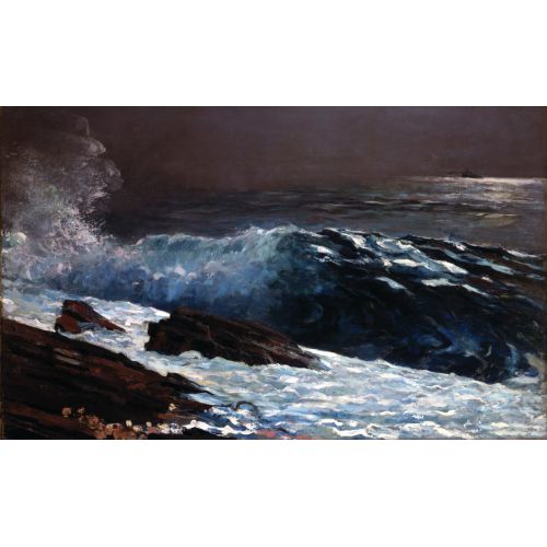 Sahil Üzerinde Güneş Işığı, Winslow Homer Sahil Üzerinde Güneş Işığı, Winslow Homer