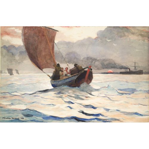 Returning Fishing Boats, Winslow Homer Realism Returning Fishing Boats, Winslow Homer Realism Art Movements ```htmlReturning Fishing Boats, Winslow HomerThe subject of this