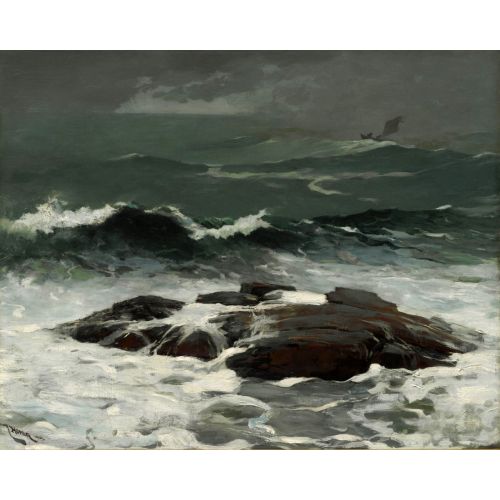 Yaz Fırtınası, Winslow Homer