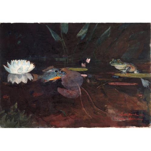 Mink Pond, Winslow Homer