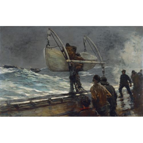 Yardım Çağrısı, Winslow Homer Yardım Çağrısı, Winslow Homer