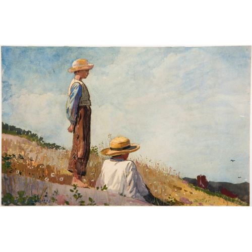 The Blue Boy, Winslow Homer