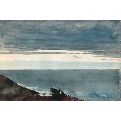 Prout's Neck, Evening, Winslow Homer