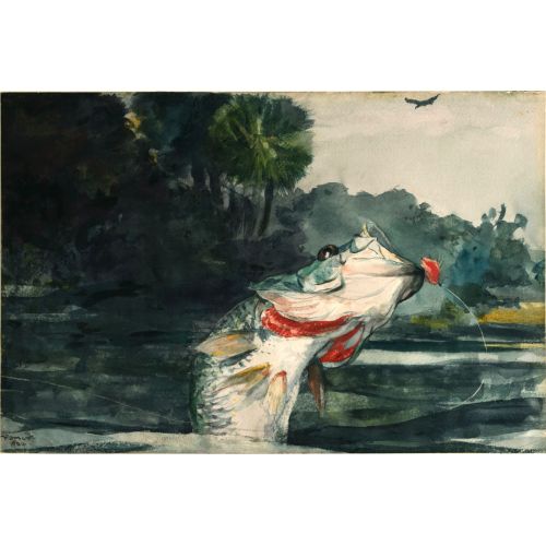 Life Size, Black Bass, Winslow Homer Realism Art Movements Life Size, Black Bass, Winslow Homer: A Deep Dive into the Masters