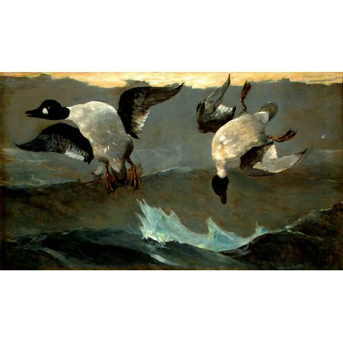 Sağ Ve Sol, Winslow Homer Sağ Ve Sol, Winslow Homer