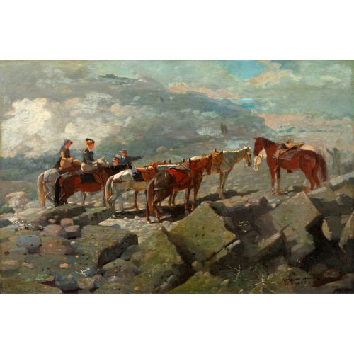 Washington Dağı, Winslow Homer Washington Dağı, Winslow Homer