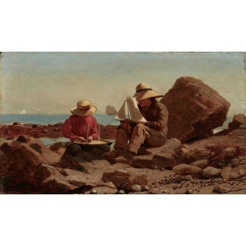 Tekne Üreticileri, Winslow Homer Tekne Üreticileri, Winslow Homer