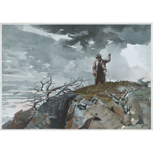 The Eastern Shore, Winslow Homer