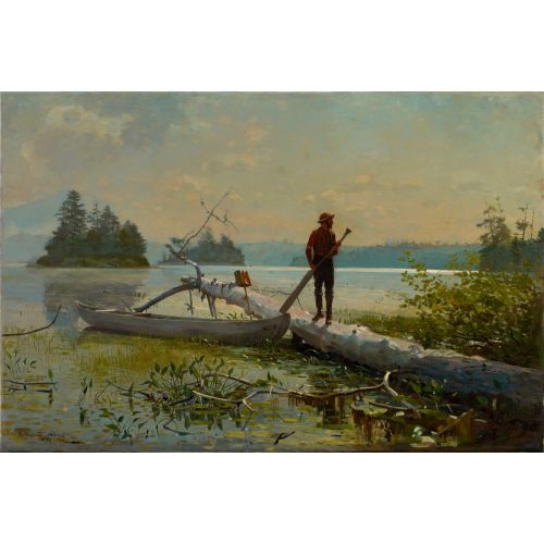 The Trapper, Winslow Homer The Trapper, Winslow Homer