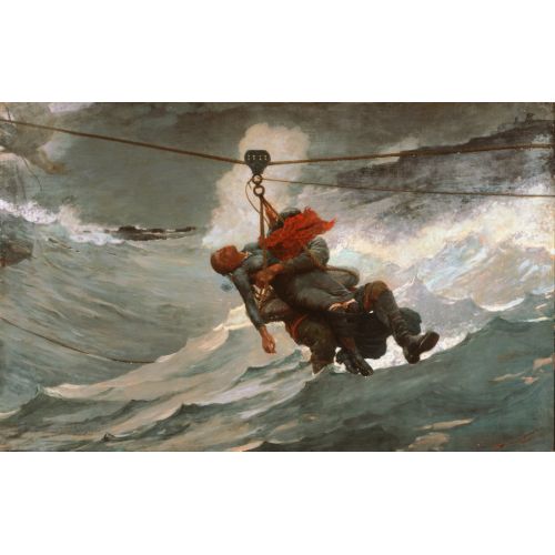 The Life Line, Winslow Homer