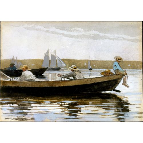 Boys In A Dory, Winslow Homer Realism Art Movements Boys In A Dory, Winslow HomerWinslow Homers painting Boys in a Dory is a