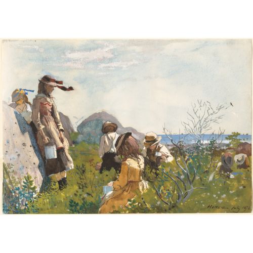 Berry Pickers, Winslow Homer Berry Pickers, Winslow Homer