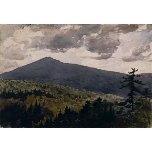 Burnt Mountain, Winslow Homer Burnt Mountain, Winslow Homer
