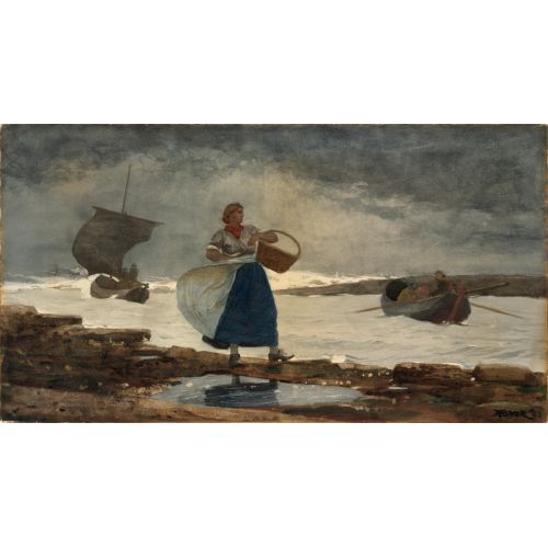 Lagün, Winslow Homer Lagün, Winslow Homer