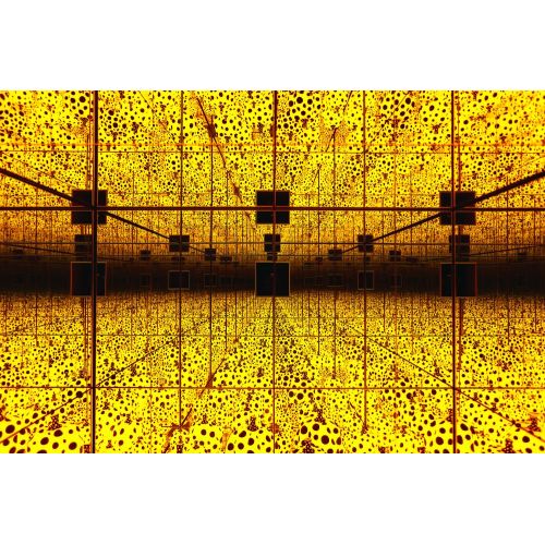 Yayoi Kusama, Balkabağının Ruhları Göklere İndi Yayoi Kusama, Balkabağının Ruhları Göklere İndi