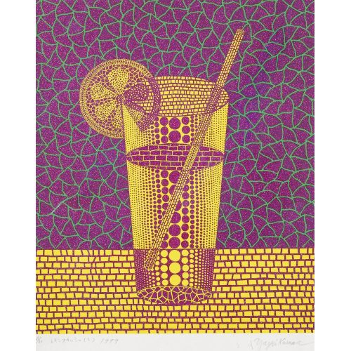 Yayoi Kusama, Lemon Squash 3