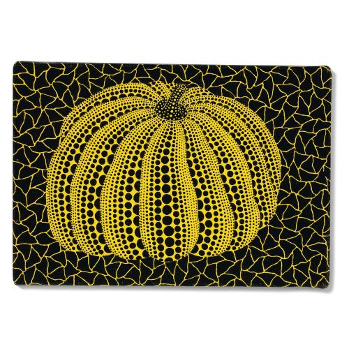 Yayoi Kusama, Yellow Pumpkin 3