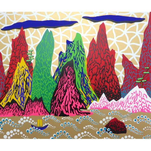 Yayoi Kusama, The Yangtze River