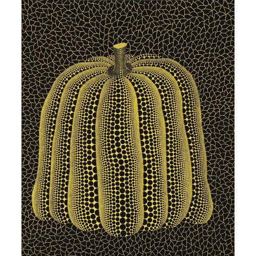 Yayoi Kusama, Yellow Pumpkin 27