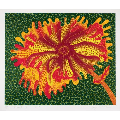 Yayoi Kusama, Flowers A